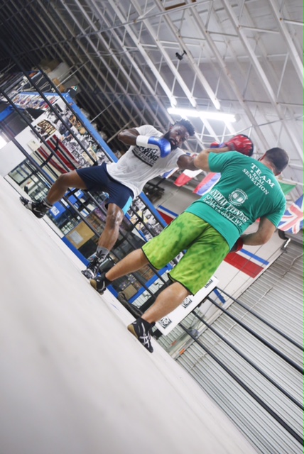 yahu sparring